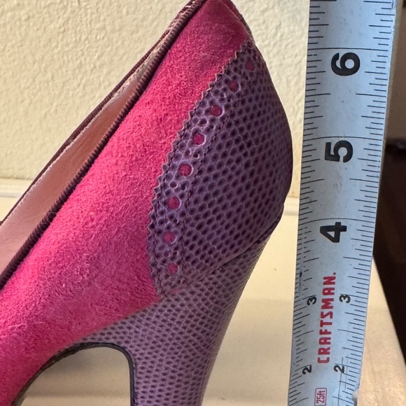 Marc Jacobs Heels Pink 39 - Picture 5 of 9